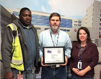 Turner Memphis Office Recognized by ABC for No-Cost OSHA Training Program