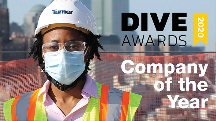 Turner Named “Company of the Year” by Construction Dive