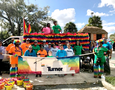 Turner's Orlando Office Comes out with Pride