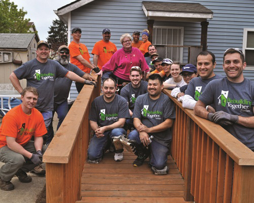 Turner's Portland Office And NAWIC Transform Two Homes