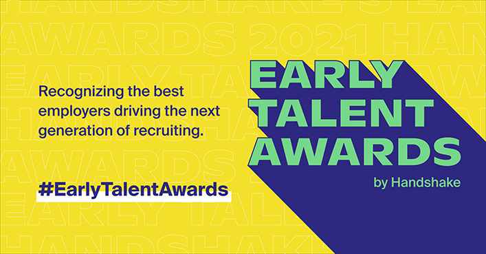 Turner Receives Early Talent Award by Handshake