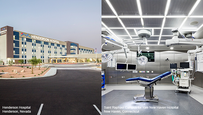 Turner Recognized for Excellence in Health Care Facility Projects