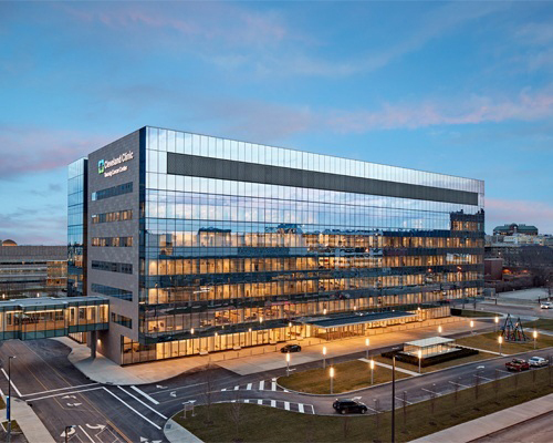 Turner Team Delievers Cleveland Clinic's Taussig Cancer Center