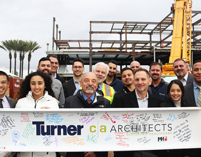 Turner Tops Out at the Cherese Mari Laulhere Children’s Village