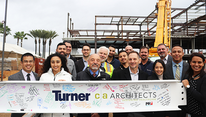 Turner Tops Out at the Cherese Mari Laulhere Children’s Village