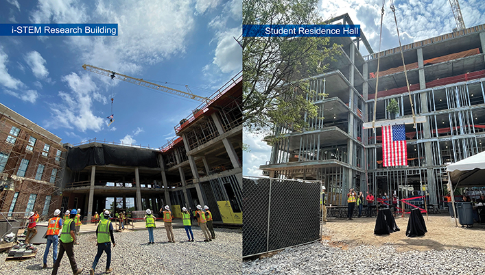 Turner Tops Out at the University of Georgia