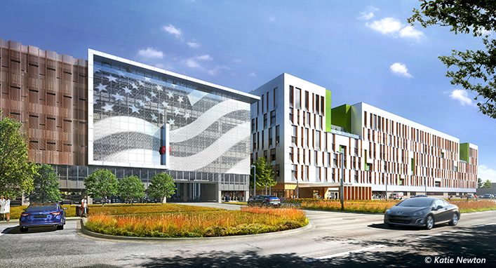 Turner-Walsh Joint Venture Awarded $840 Million Contract to Build a New Veterans Administration Medi