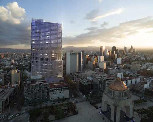 Turner Will Manage Construction of Be Grand Reforma