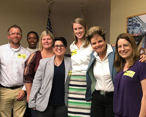 Turner’s Pride Alliance meets with City Commissioner Patty Sheehan