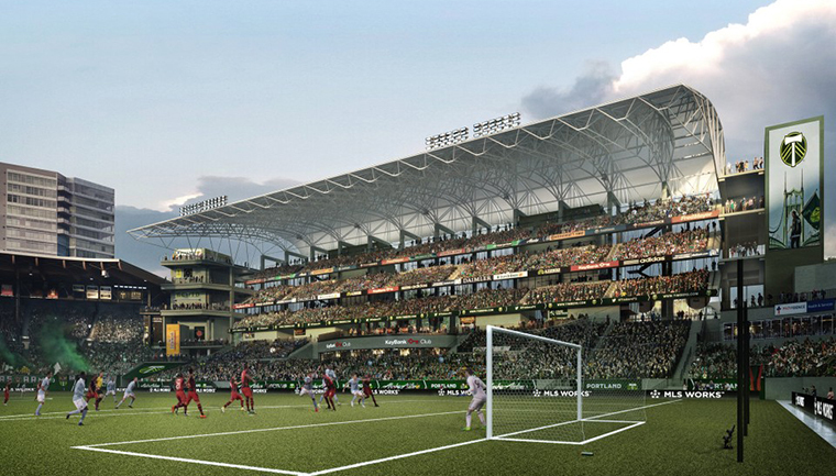 Turner to Manage Expansion of Portland Timbers Stadium
