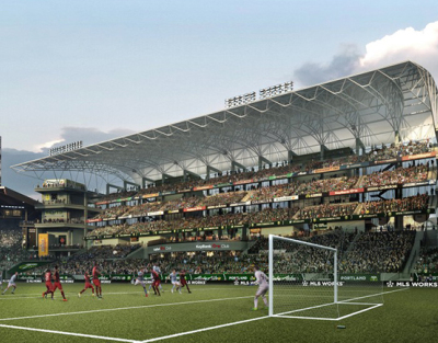 Turner to Manage Expansion of Portland Timbers Stadium 
