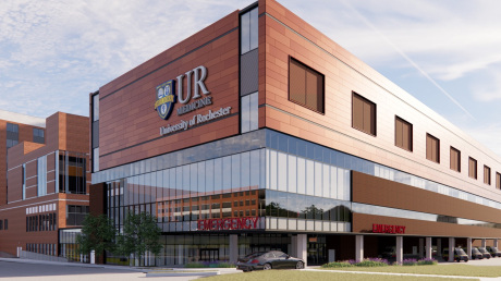 Transformative Project Begins at University of Rochester Medical Center's Strong Memorial Hospital