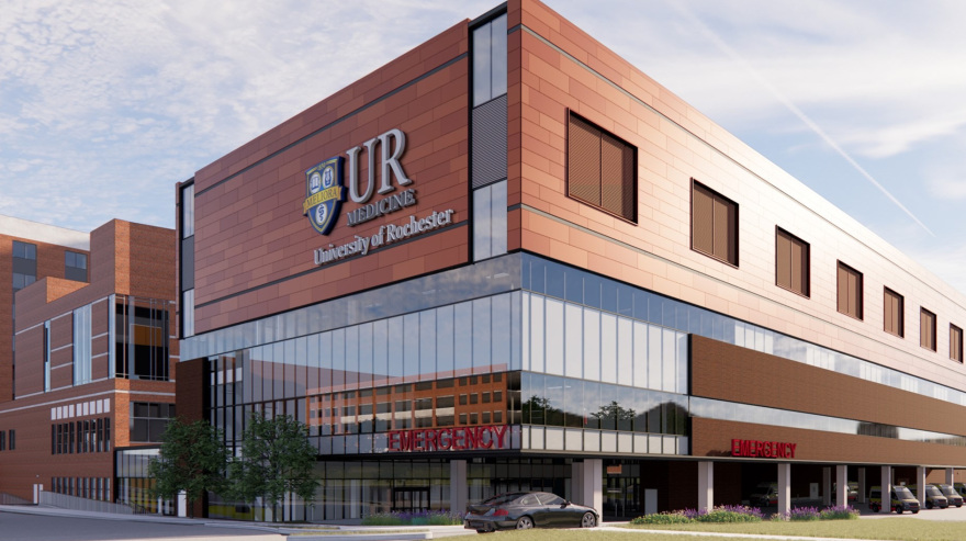 Transformative Project Begins at University of Rochester Medical Center's Strong Memorial Hospital