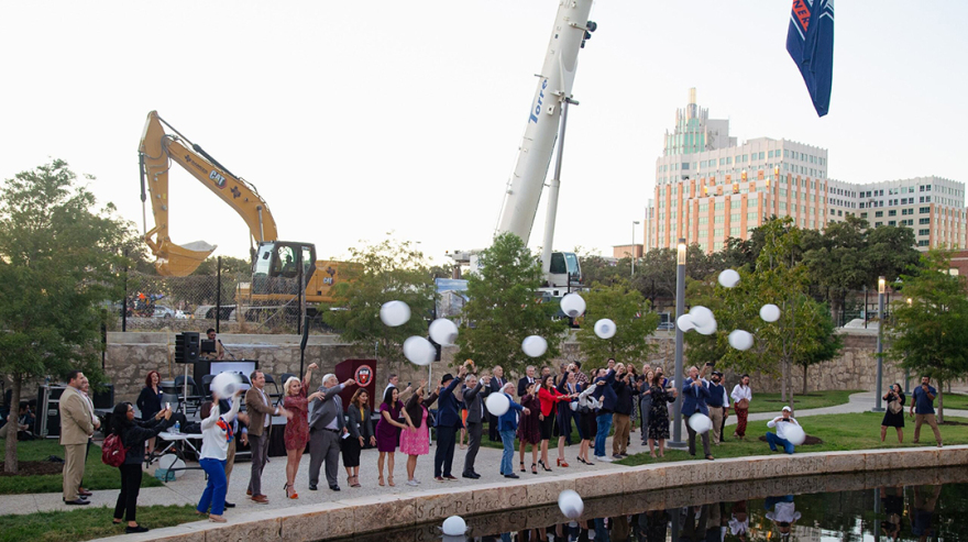 Breaking Ground on $131 Million Project at the University of Texas at San Antonio
