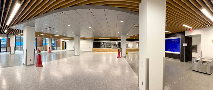 University of Kentucky Student Center Achieves Certificate of Occupancy