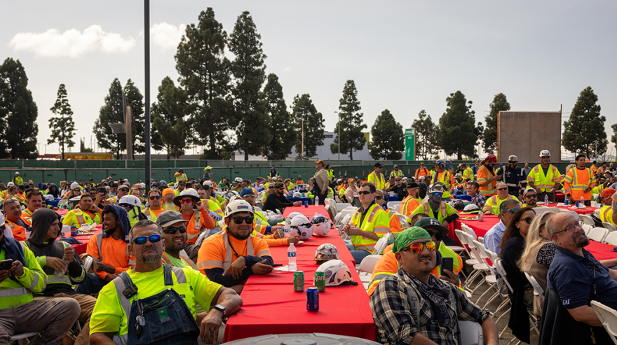 Turner Celebrated Topping Out of $2.6 Billion San Diego International Airport Terminal 1