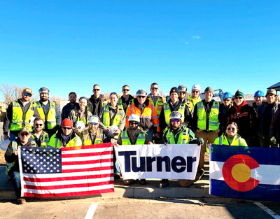Turner Named as One of America’s Best Employers for Veterans