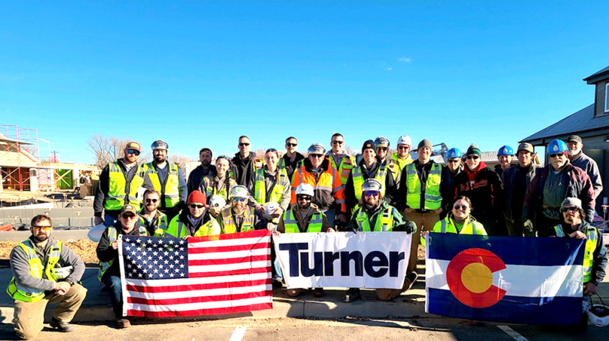 Turner Named as One of America’s Best Employers for Veterans