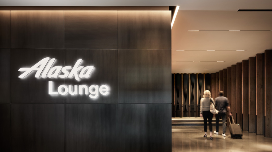 Alaska Airlines Terminal 1 Lounge