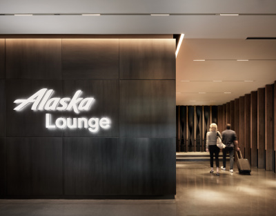 Alaska Airlines Terminal 1 Lounge