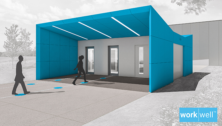 WorkWell™ health screening system gets America back to work safely