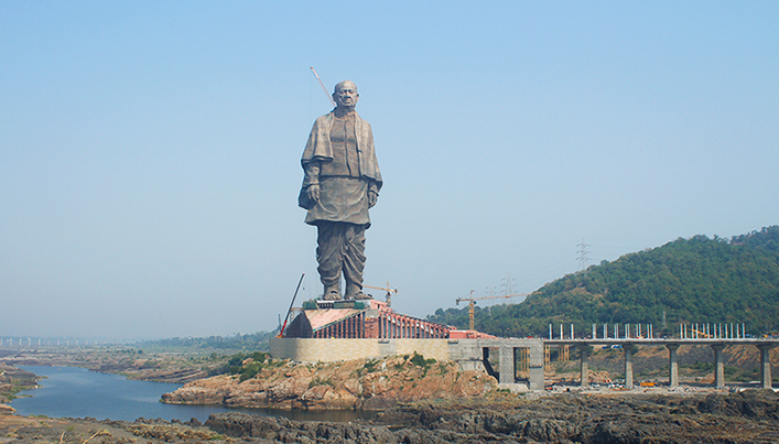 World’s Tallest Statue Inaugurated by Prime Minister of India