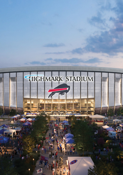 Groundbreaking Ceremony Held for New Buffalo Bills Stadium