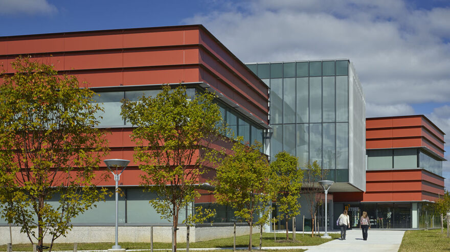 Towson University North East Academic Building at Harford Community College