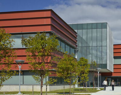Towson University North East Academic Building at Harford Community College
