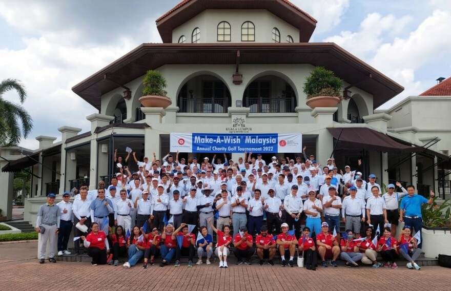 Golfing “FORE!” Charity