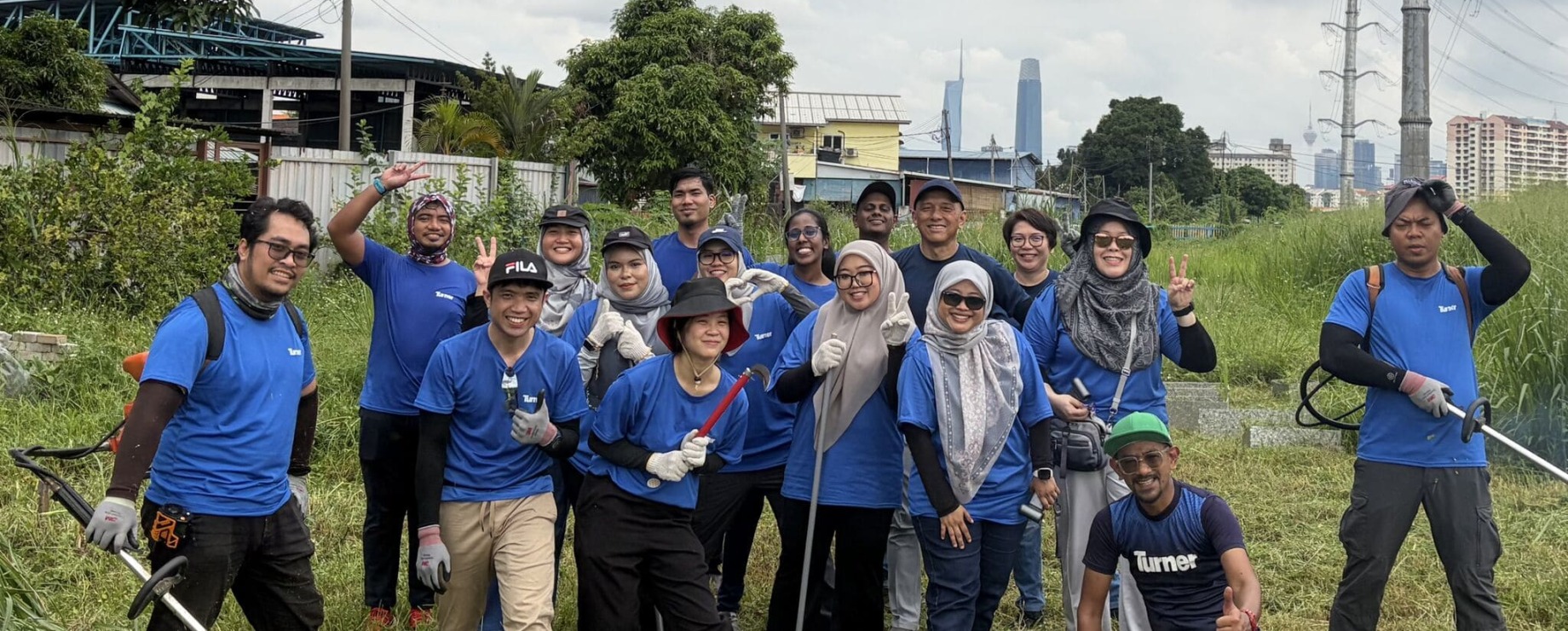 Building Community Together