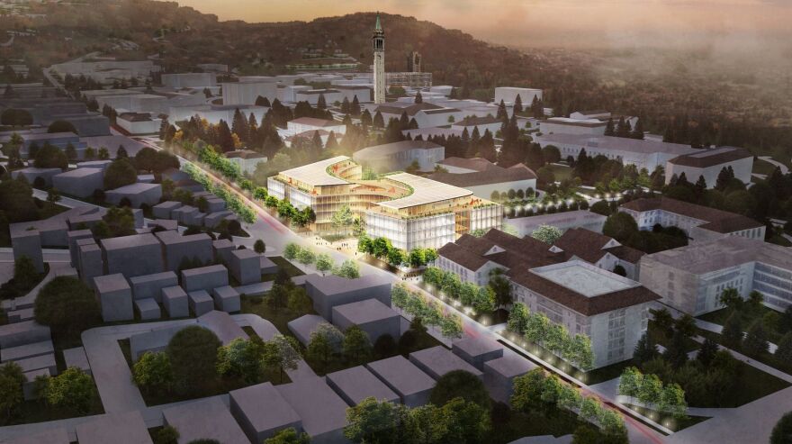 UC Berkeley, The Gateway