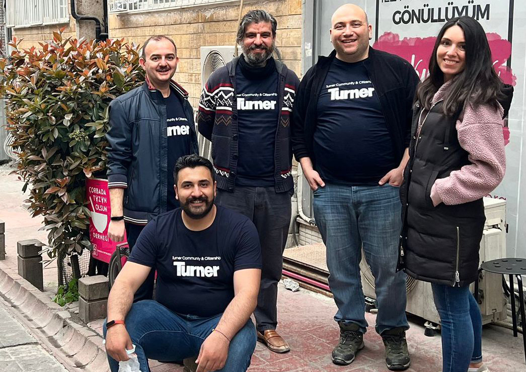 Building community through giving