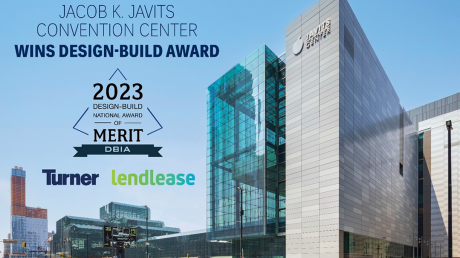 Jacob Javits Convention Center Honored as One of the Best Design-Build Projects in the United States