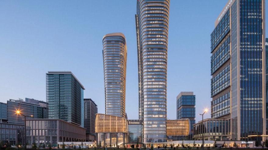 IFC Ziraat Bank Headquarters Complex