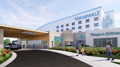 Margaritaville Hotel Kansas City to Open in Spring 2025