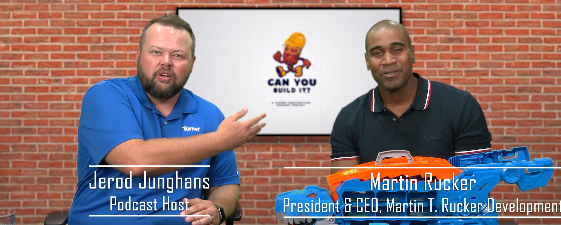 Can You Build It? Podcast