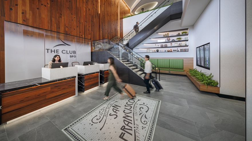 Turner Completes Three Airport Clubs to Serve Travelers