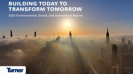 Turner Releases 2023 Environmental, Social, and Governance Report