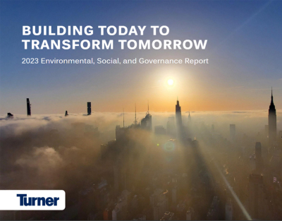 Turner Releases 2023 Environmental, Social, and Governance Report