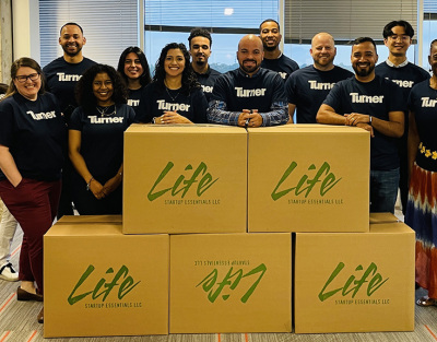 Turner Celebrates 122nd Anniversary Through Community Service