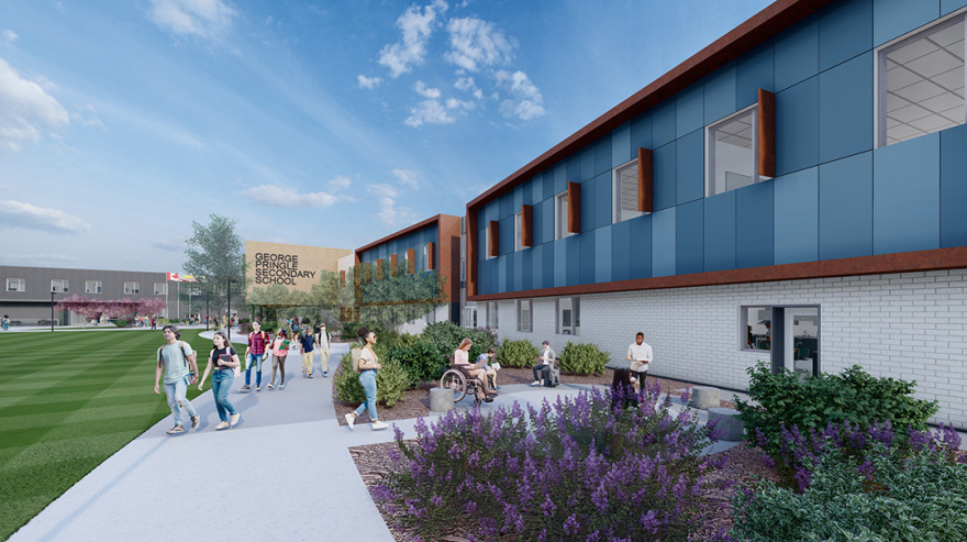 Clark Builders Selected to Design and Build George Pringle Secondary School