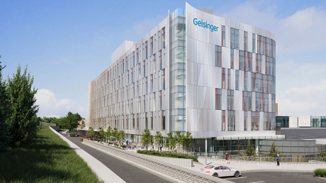 Turner Begins Work on $900 Million Geisinger Medical Center Expansion