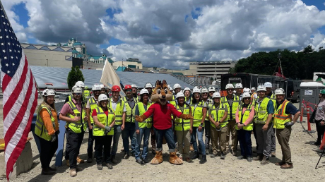 Turner Reaches Milestone on Great Wolf Lodge in Connecticut 