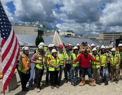 Turner Reaches Milestone on Great Wolf Lodge in Connecticut 
