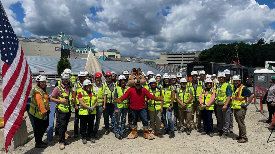 Turner Reaches Milestone on Great Wolf Lodge in Connecticut