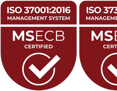 Turner Earns ISO Certifications for Anti-Bribery Management Systems and Compliance Management System