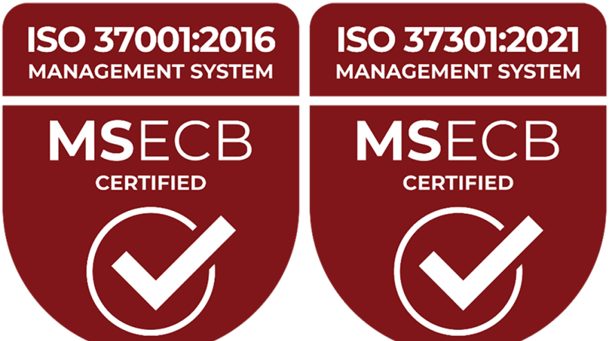Turner Earns ISO Certifications for Anti-Bribery Management Systems and Compliance Management System