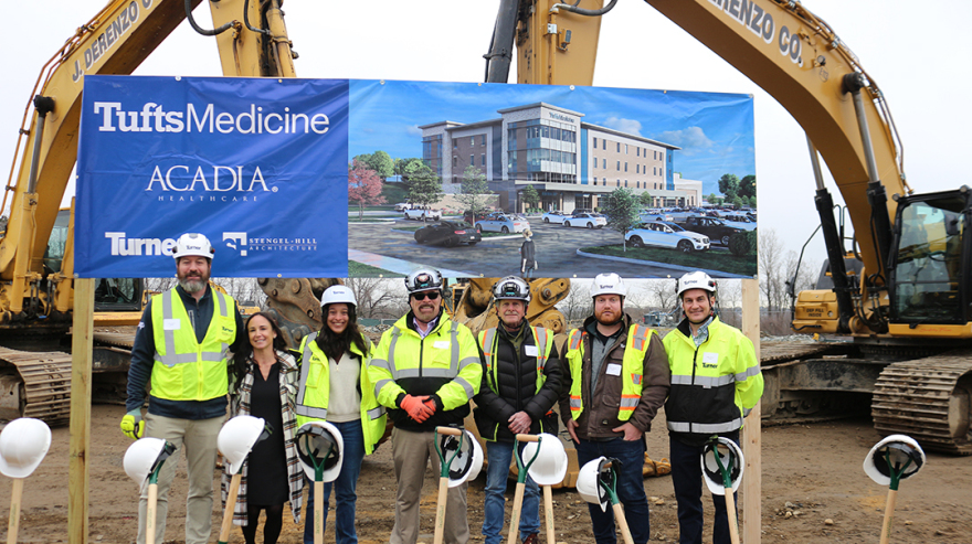 Turner Selected for $80 Million Behavioral Health Hospital in Massachusetts