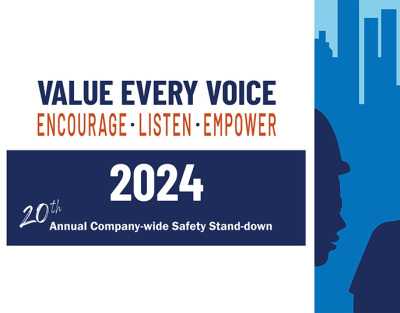 Turner Holds 20th Annual Company-Wide Safety Stand-Down